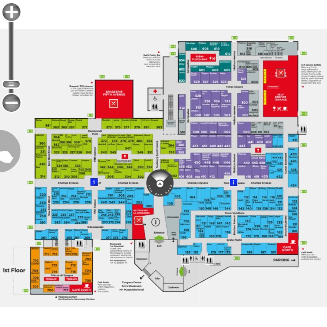 Tefaf-beursplattegrond-Omnitapps