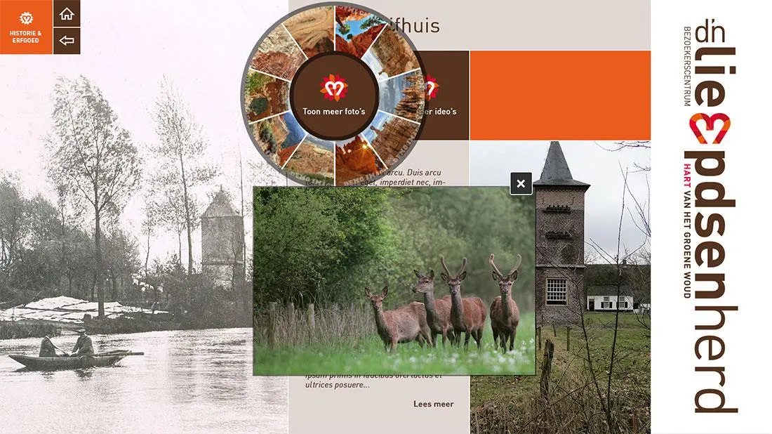 Omnitapps4 presentatie voor D'n Liempdsen Herd