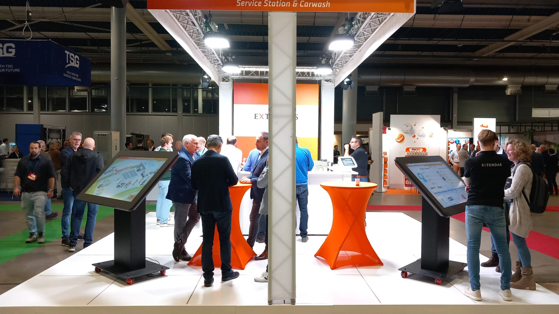 Beurstand Extendas