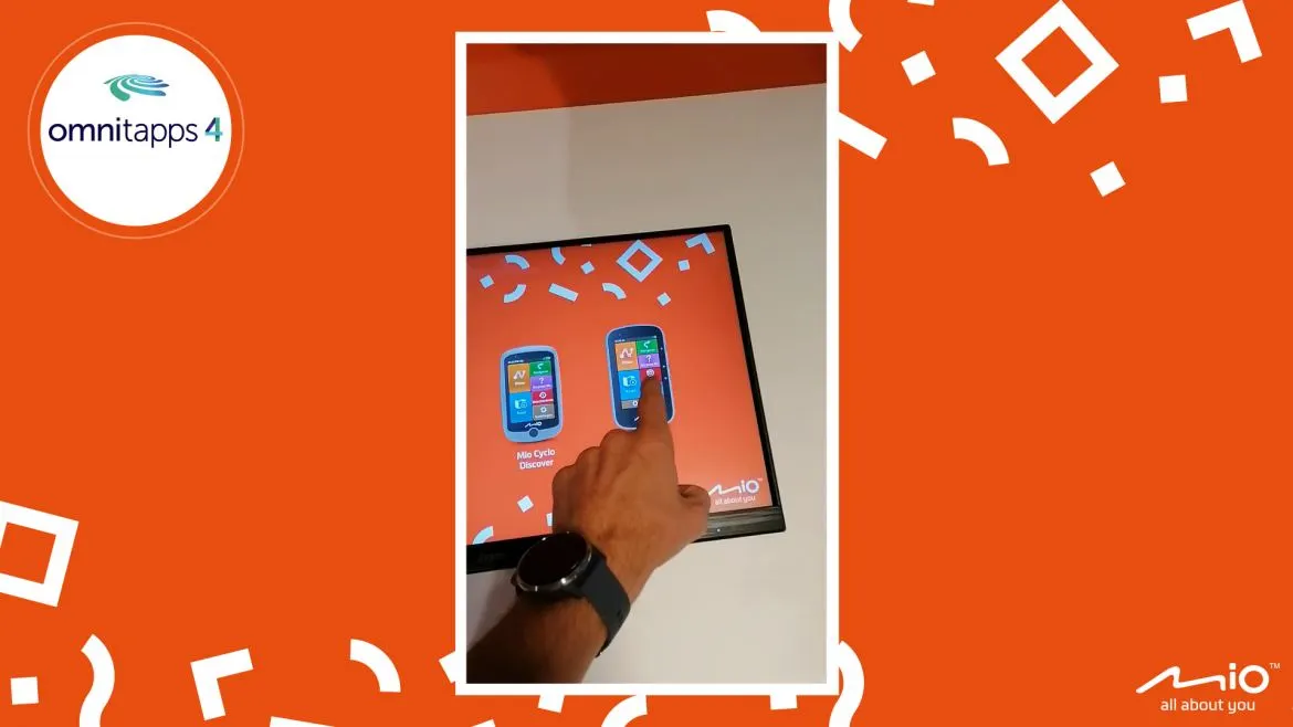 Mio omnitapps configuratie video