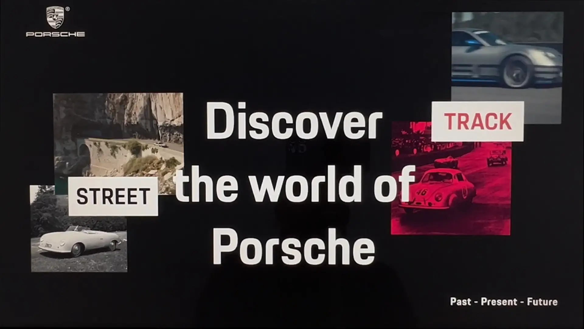 Porsche multitouch touchscreen applicatie