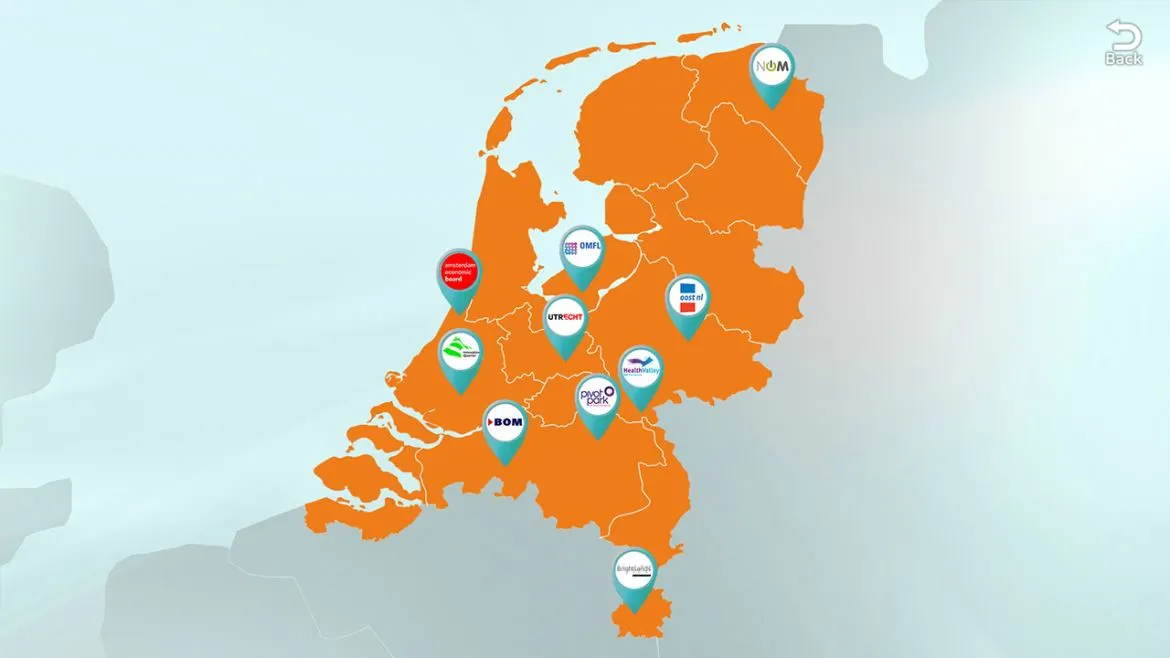 Health Holland Omnitapps Configuratie screenshots