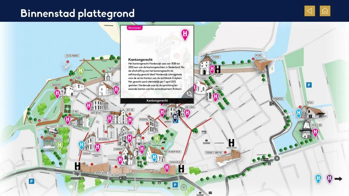 Custom Omnitapps configuratie voor Heerlijk Harderwijk