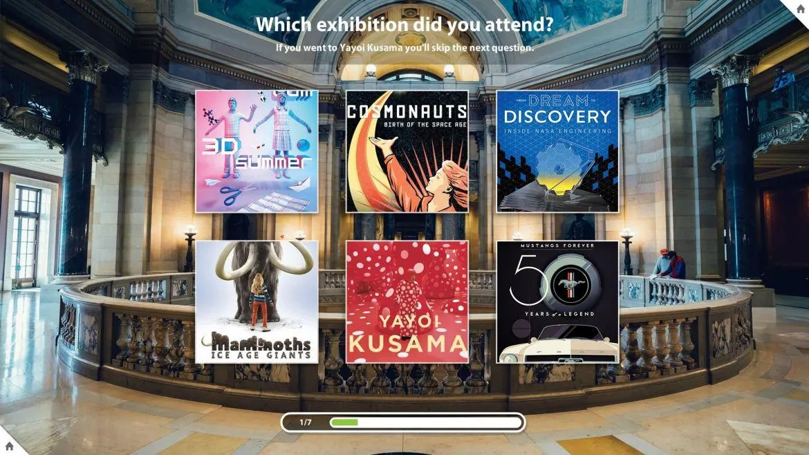 Omnitapps4 Museum screenshot video multi-touch software app