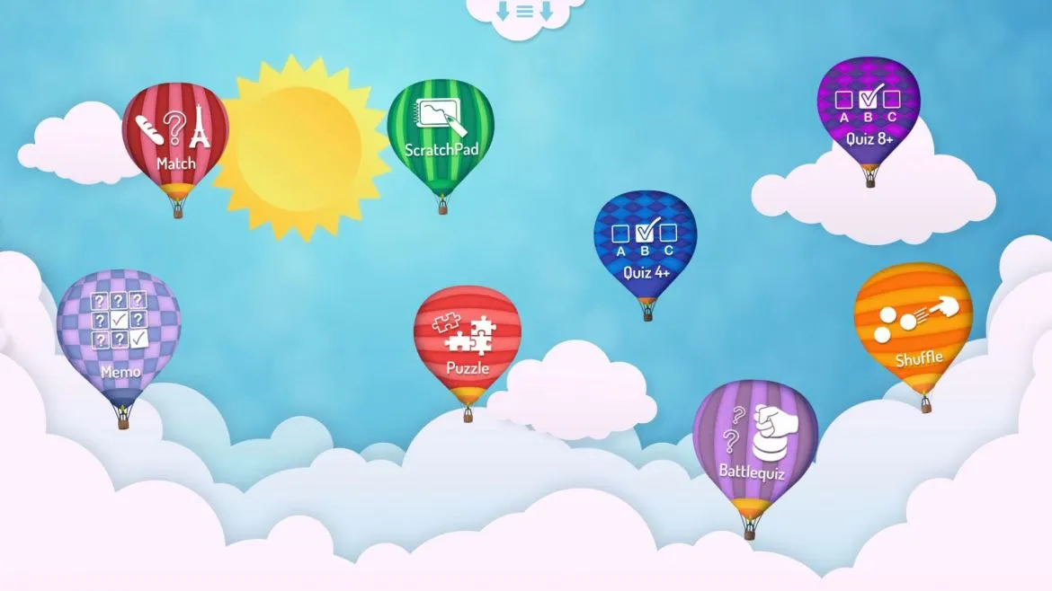 Screenshots van Omnitapps 4 Applicaties