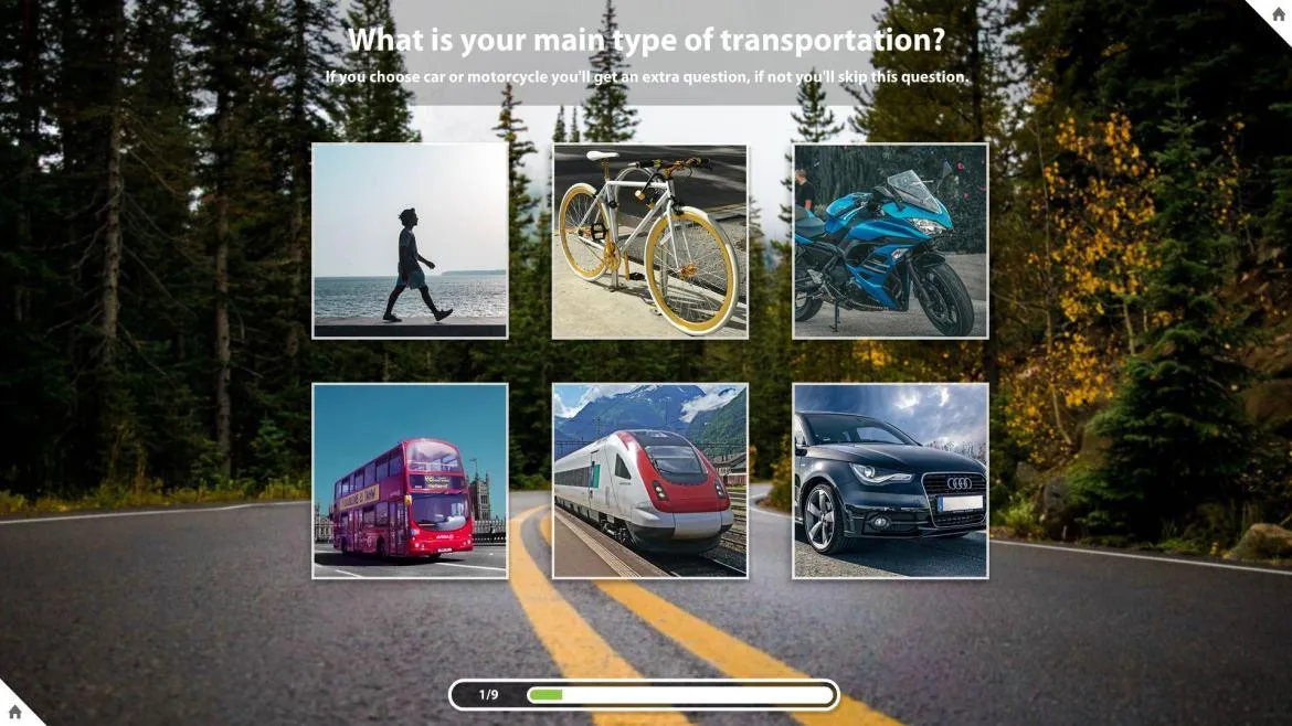 Screenshots van Omnitapps 4 Applicaties