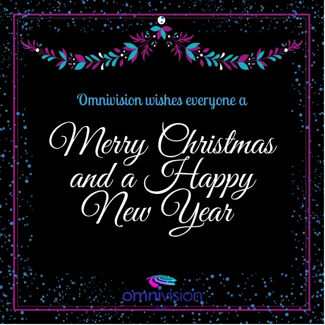 Merry Christmas and a Happy New Year van Omnivision