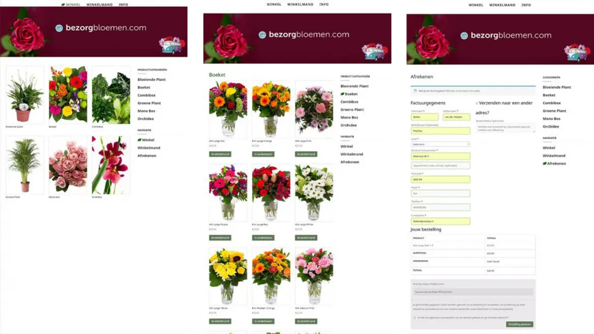 Omnitapps Flora at Home screenshot database custom-developed software