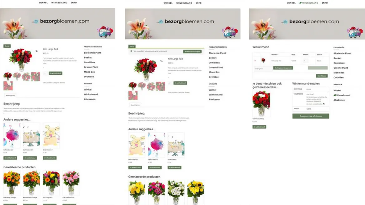 Omnitapps Flora at Home screenshot database custom-developed software