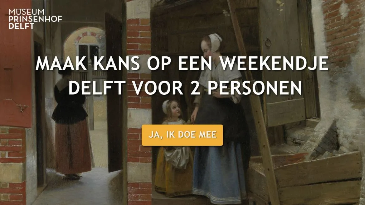 Omnitapps for Museum Prinsenhof Delft