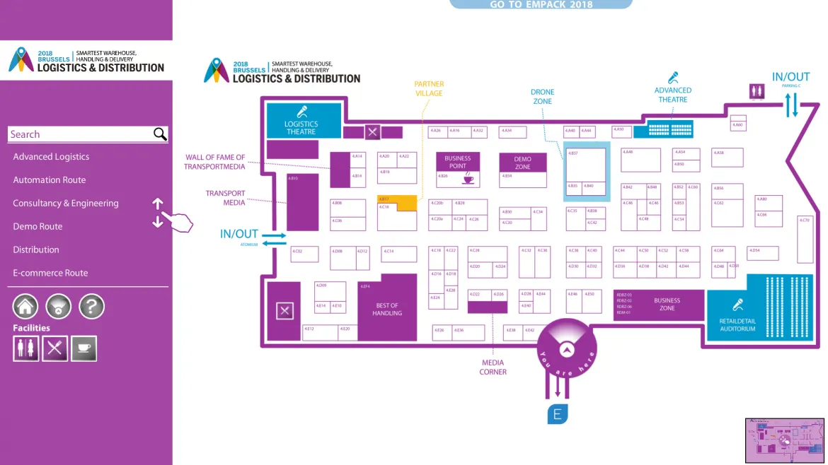 Omnitapps Wayfinding Easyfair