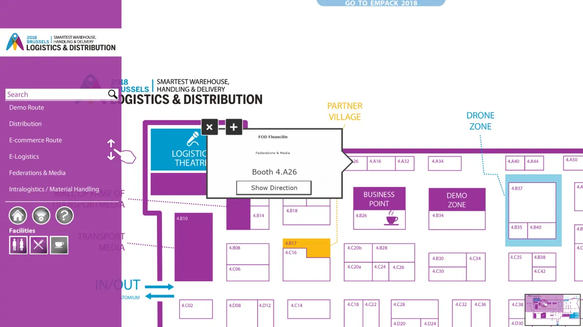 Omnitapps Wayfinding Easyfair