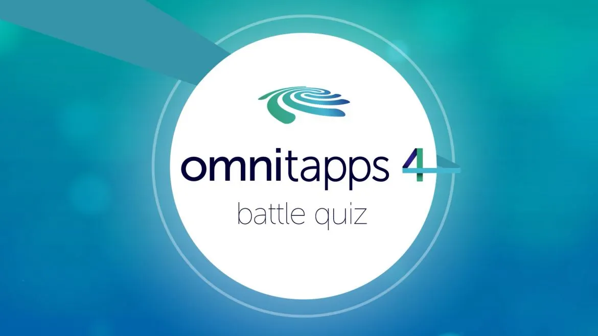 Battle Quiz multiplayer spel touchscreen