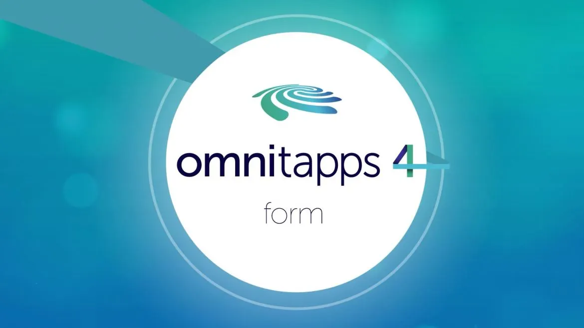 Omnitapps multi-touch software suite form applicatie