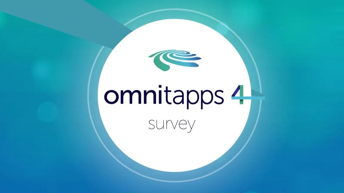 Omnitapps multi-touch software suite survey applicatie