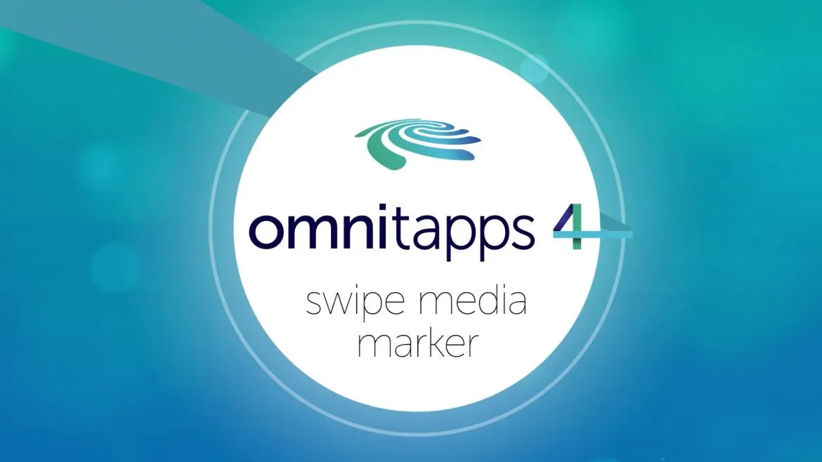 Omnitapps multi-touch software suite swipemediamarker applicatie