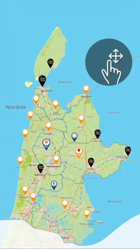 Screenshots van de Holland configuratie
