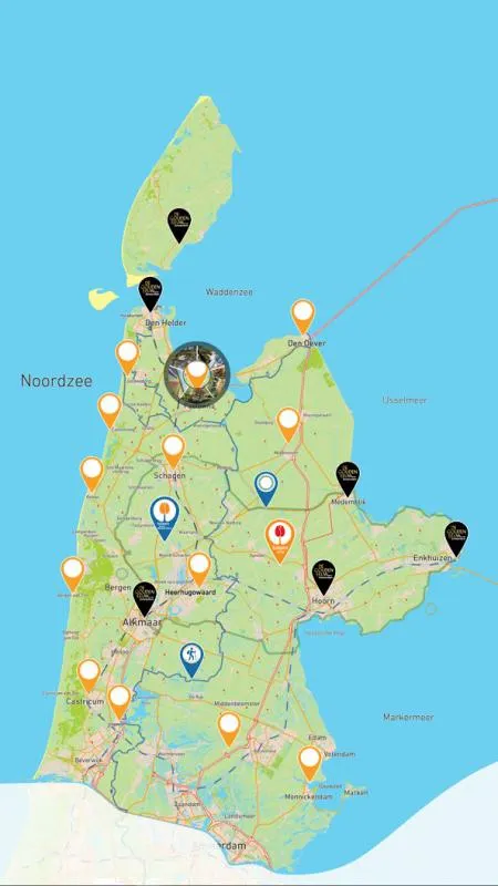 Screenshots van de Holland configuratie