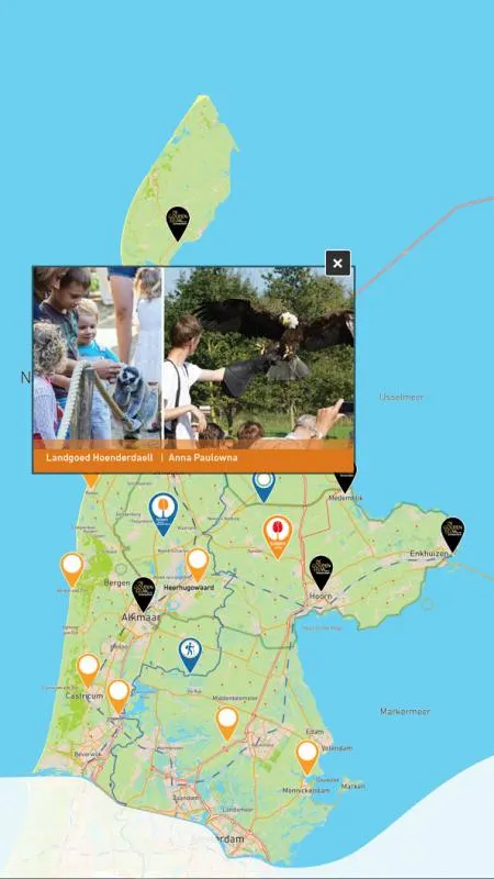 Screenshots van de Holland configuratie
