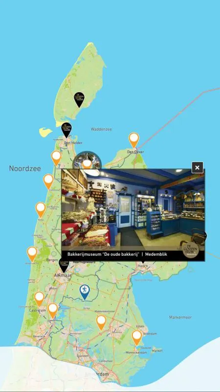 Screenshots van de Holland configuratie