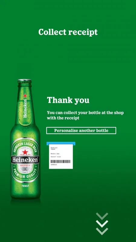 Screenshots van Bottle Your Own App 2.0