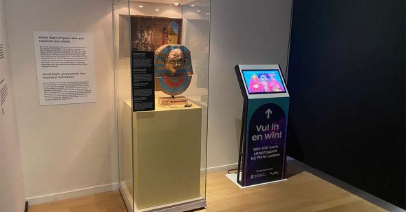 Rijksmuseum van Oudheden gebruikt Form app voor giveaways