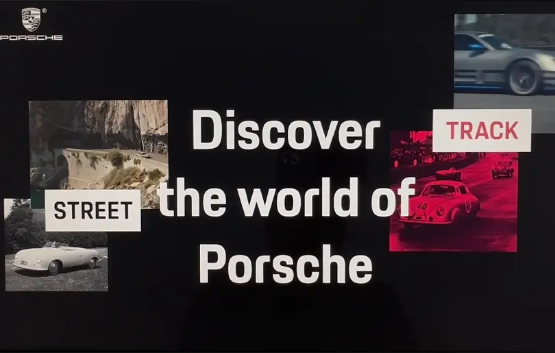 Video: Porsche presentatie