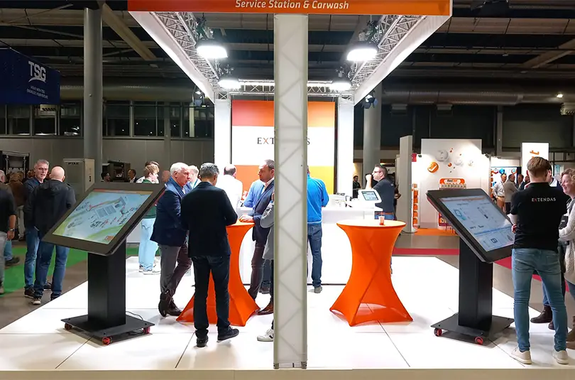 Extendas BV zet Omnitapps in tijdens de Mobility Energy Expo 2024