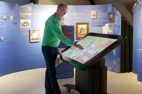 Beleef het leven van Van Gogh op een interactieve manier