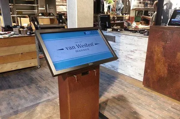 Store experience voor Van Westen