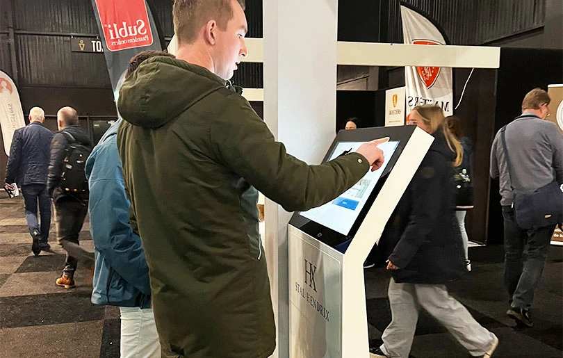 Omnitapps: De sleutel tot succesvolle beurspresentaties