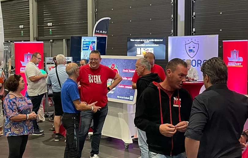 Belgische Transportarbeidersbond BTB benut Omnitapps voor ledenwerving